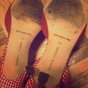 Manolo Blahnik pumps